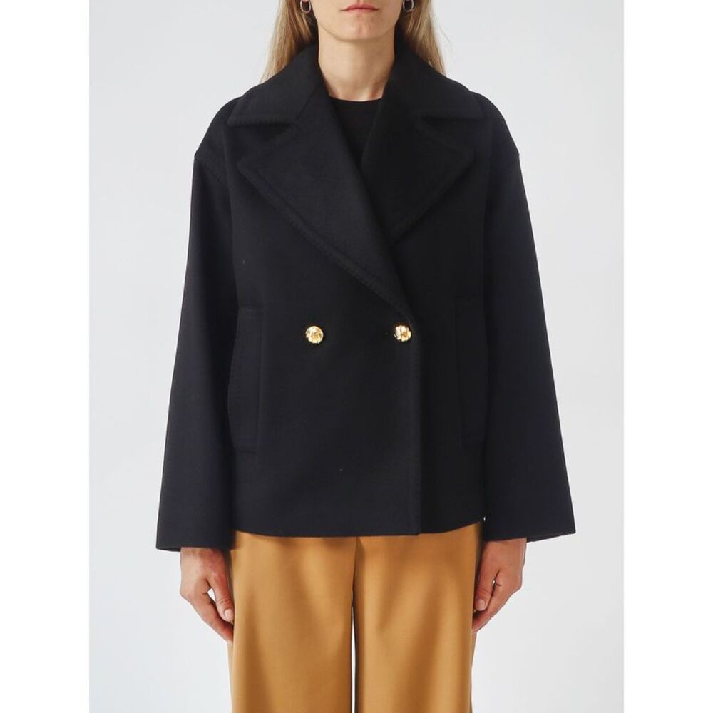 Max Mara Studio Women Coat Woman Max Mara Studio